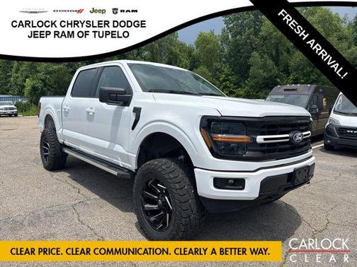 OXFORD WHITE 2025 Ford F-150 XLT