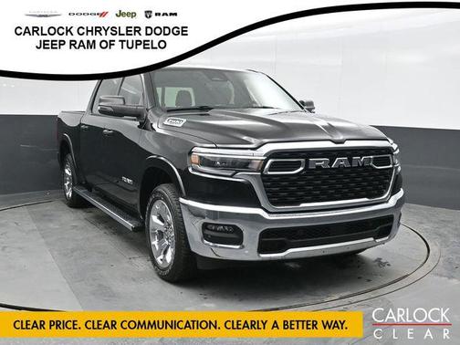 Diamond Black Crystal Pearlcoat 2025 RAM 1500 Big Horn/Lone Star