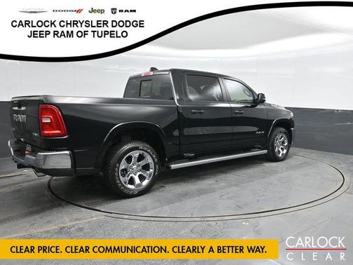 Diamond Black Crystal Pearlcoat 2025 RAM 1500 Big Horn/Lone Star