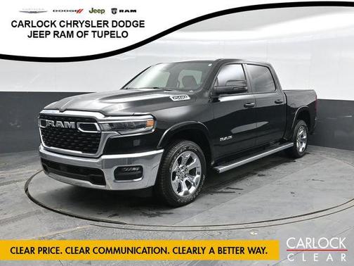 Diamond Black Crystal Pearlcoat 2025 RAM 1500 Big Horn/Lone Star