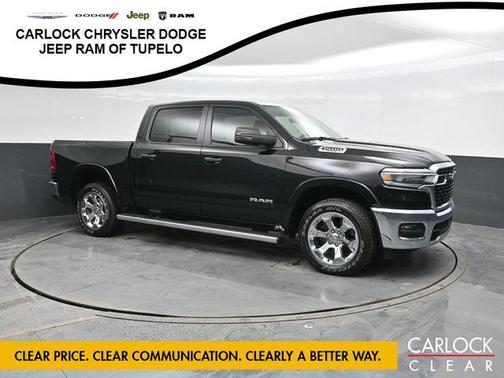 Diamond Black Crystal Pearlcoat 2025 RAM 1500 Big Horn/Lone Star
