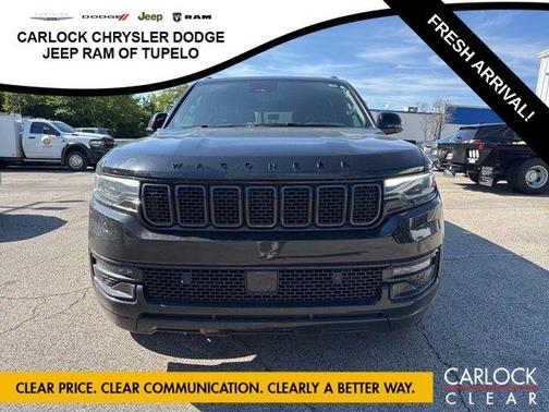 Diamond Black Crystal Pearlcoat 2024 Jeep Wagoneer Series II Carbide 4x4