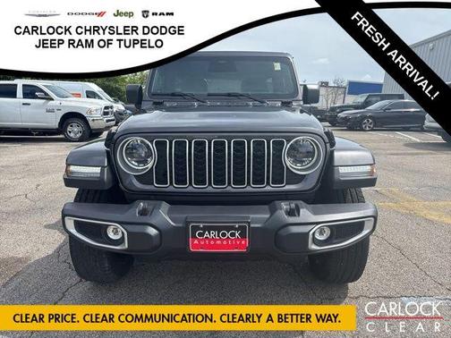 Granite Crystal Metallic Clearcoat 2025 Jeep Wrangler 4xe Sahara