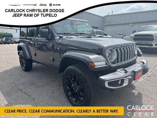 Granite Crystal Metallic Clearcoat 2025 Jeep Wrangler 4xe Sahara