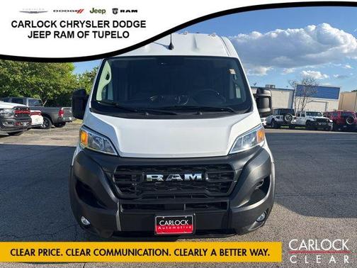 Bright White Clearcoat 2025 RAM ProMaster 2500 Tradesman