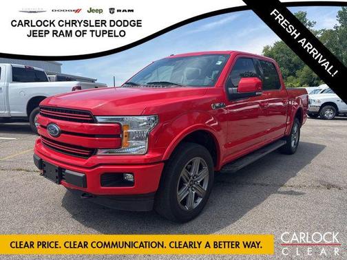 RACE RED 2018 Ford F-150 Lariat