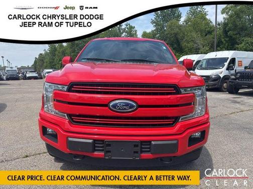 RACE RED 2018 Ford F-150 Lariat