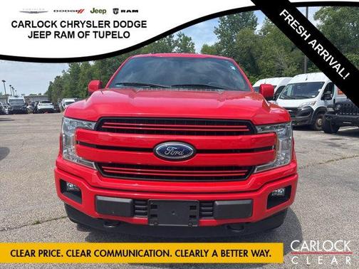 RACE RED 2018 Ford F-150 Lariat