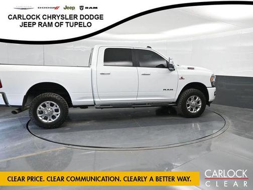 Bright White Clearcoat 2024 RAM 2500 Laramie Crew Cab 4x4 6'4' Box