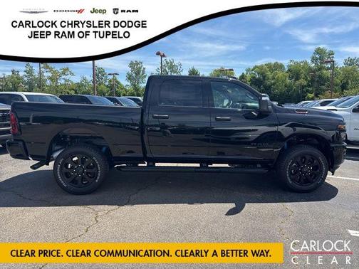Diamond Black Crystal Pearlcoat 2026 RAM 2500 Big Horn Crew Cab 4x4 6'4' Box
