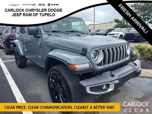 Anvil Clearcoat 2025 Jeep Wrangler 4xe Sahara