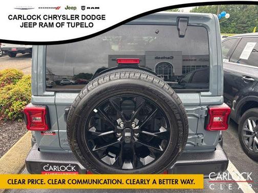 Anvil Clearcoat 2025 Jeep Wrangler 4xe Sahara