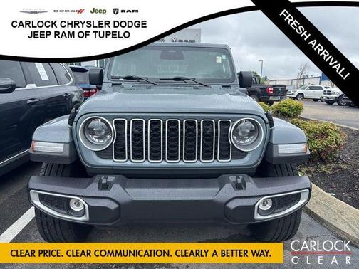 Anvil Clearcoat 2025 Jeep Wrangler 4xe Sahara