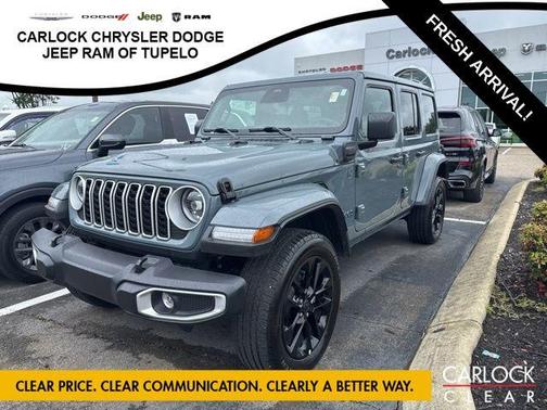 Anvil Clearcoat 2025 Jeep Wrangler 4xe Sahara