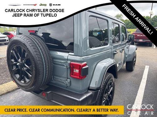 Anvil Clearcoat 2025 Jeep Wrangler 4xe Sahara