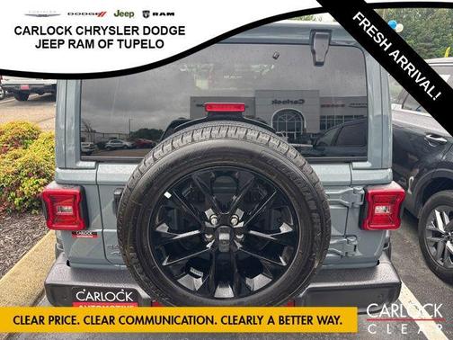 Anvil Clearcoat 2025 Jeep Wrangler 4xe Sahara