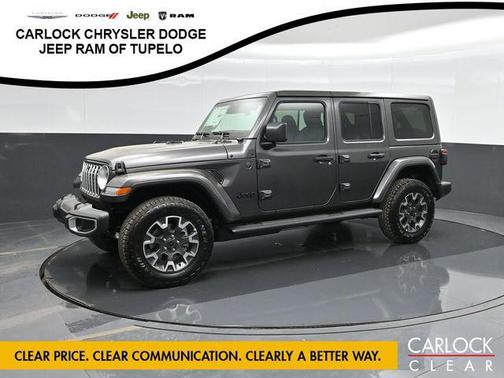 Granite Crystal Metallic Clearcoat 2026 Jeep Wrangler 4-Door Sahara 4x4