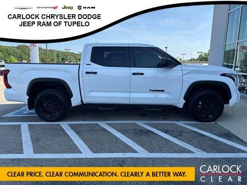 Ice Cap 2025 Toyota Tundra SR5