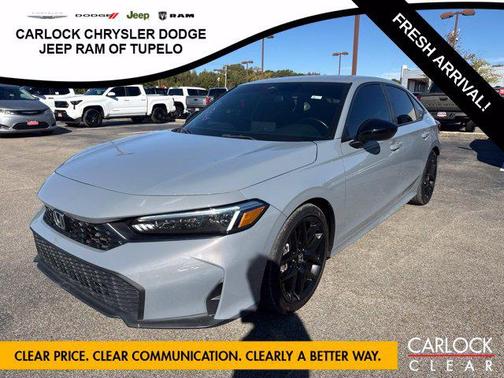 Urban Gray Pearl 2025 Honda Civic Sport