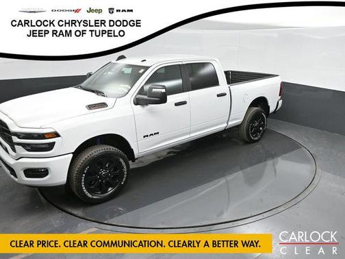 Bright White Clearcoat 2026 RAM 2500 Big Horn