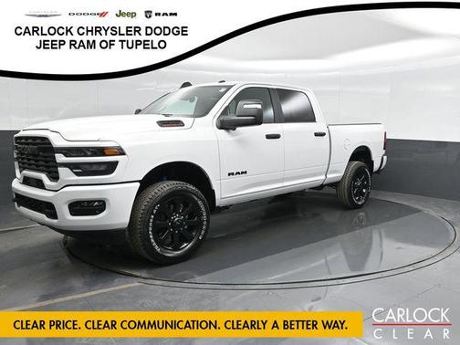 Bright White Clearcoat 2026 RAM 2500 Big Horn