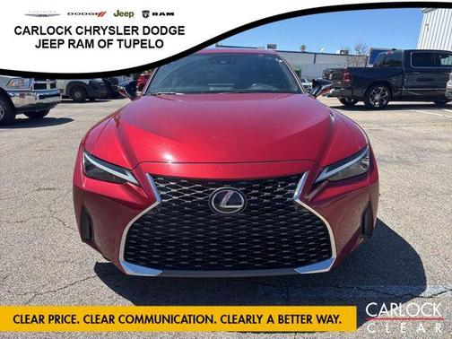 Matador Red Mica 2022 Lexus IS 300 Base