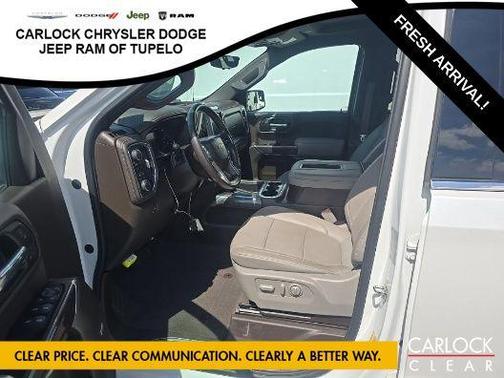Iridescent Pearl Tricoat 2019 Chevrolet Silverado 1500 LTZ