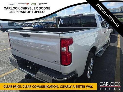 Iridescent Pearl Tricoat 2019 Chevrolet Silverado 1500 LTZ