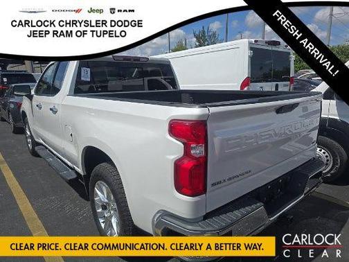 Iridescent Pearl Tricoat 2019 Chevrolet Silverado 1500 LTZ