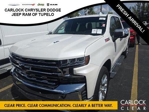 Iridescent Pearl Tricoat 2019 Chevrolet Silverado 1500 LTZ