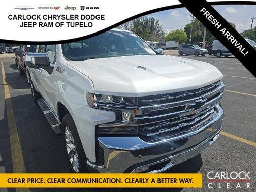 Iridescent Pearl Tricoat 2019 Chevrolet Silverado 1500 LTZ
