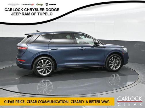 OCEAN DRIVE BLUE MET TC 2022 Lincoln Corsair Grand Touring