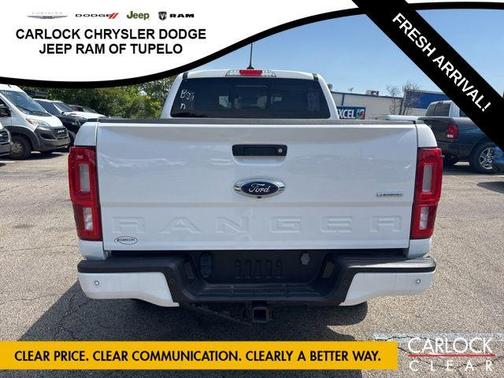 OXFORD WHITE 2021 Ford Ranger LARIAT