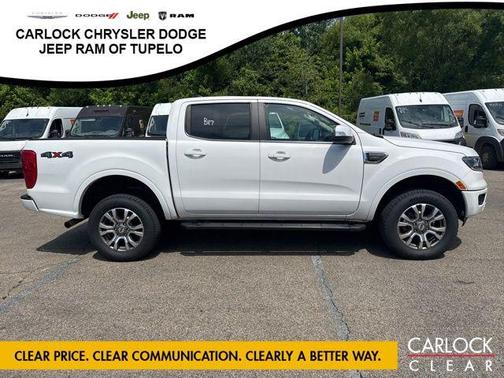 OXFORD WHITE 2021 Ford Ranger LARIAT