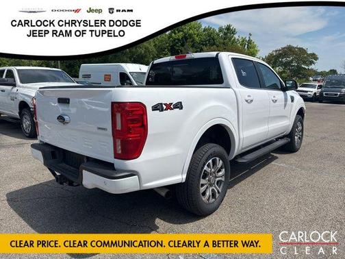 OXFORD WHITE 2021 Ford Ranger LARIAT