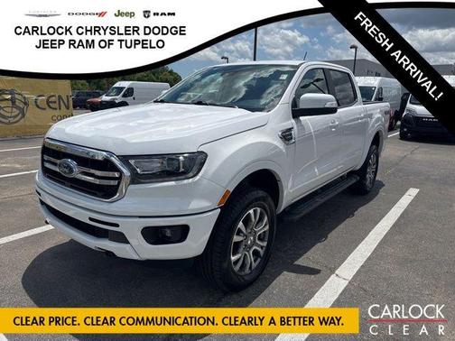 OXFORD WHITE 2021 Ford Ranger LARIAT