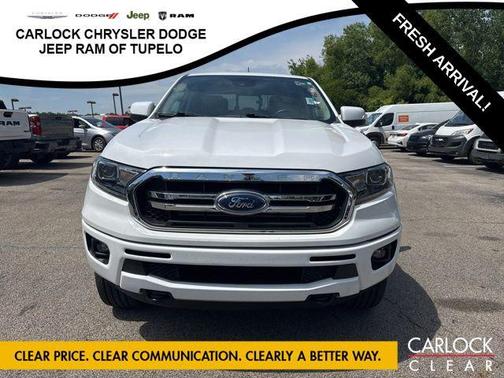 OXFORD WHITE 2021 Ford Ranger LARIAT