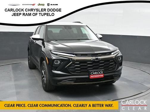 Mosaic Black Metallic 2025 Chevrolet Trailblazer ACTIV