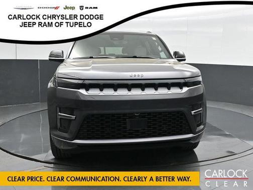 Baltic Gray Metallic Clearcoat 2026 Jeep Grand Wagoneer L 4x4
