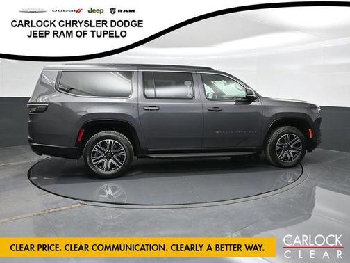 Baltic Gray Metallic Clearcoat 2026 Jeep Grand Wagoneer L 4x4