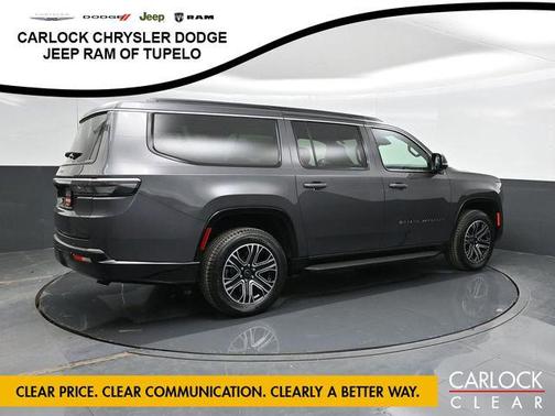 Baltic Gray Metallic Clearcoat 2026 Jeep Grand Wagoneer L 4x4