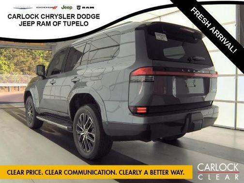 Nebula Gray Pearl 2025 Lexus GX 550 Premium+