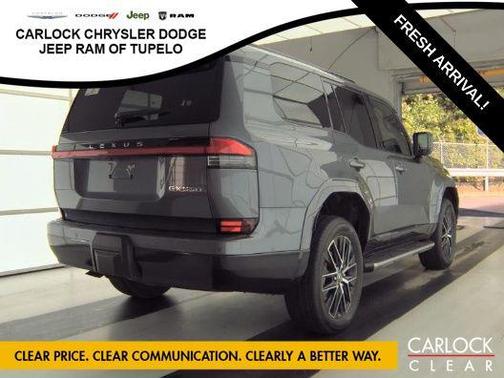 Nebula Gray Pearl 2025 Lexus GX 550 Premium+