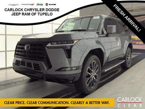 Nebula Gray Pearl 2025 Lexus GX 550 Premium+