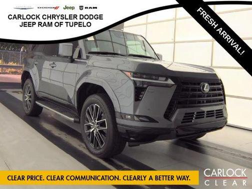 Nebula Gray Pearl 2025 Lexus GX 550 Premium+