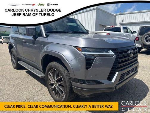 Nebula Gray Pearl 2025 Lexus GX 550 Premium+