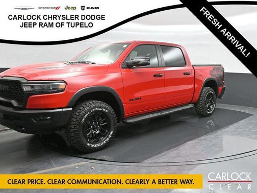Flame Red Clearcoat 2025 RAM 1500 Rebel