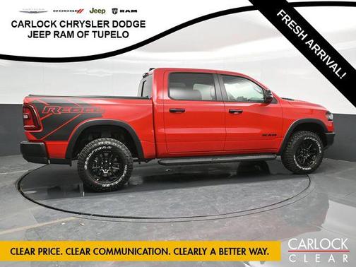 Flame Red Clearcoat 2025 RAM 1500 Rebel