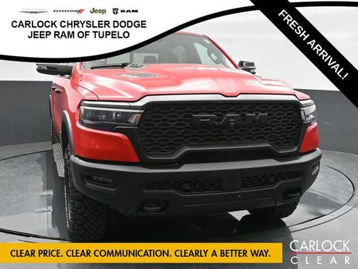 Flame Red Clearcoat 2025 RAM 1500 Rebel
