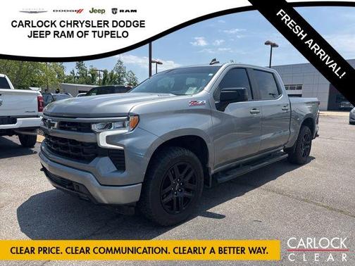Sterling Gray Metallic 2023 Chevrolet Silverado 1500 RST